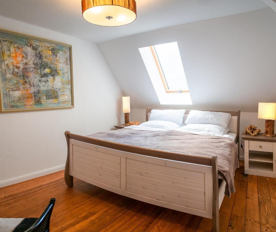 Ferienwohnung Adolfshof Og Nuchel Buitenkant foto