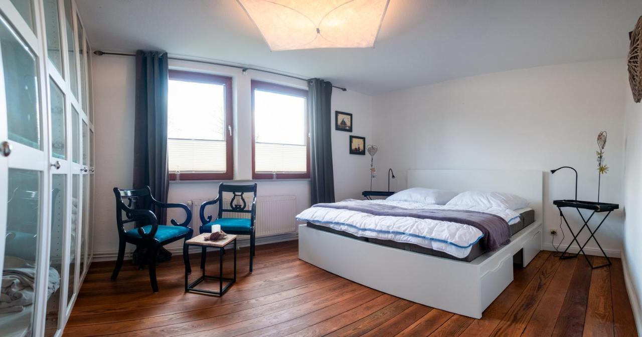 Ferienwohnung Adolfshof Og Nuchel Buitenkant foto
