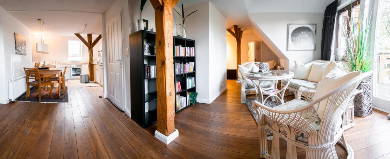 Ferienwohnung Adolfshof Og Nuchel Buitenkant foto